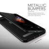 VRS Design (VERUS) iPhone 7 Plus High Pro Shield hátlap, tok, jetblack, fekete