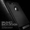 VRS Design (VERUS) iPhone 7 Plus High Pro Shield hátlap, tok, jetblack, fekete