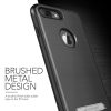 VRS Design (VERUS) iPhone 7 Plus Duo Guard hátlap, tok, fekete