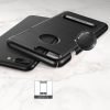 VRS Design (VERUS) iPhone 7 Plus Simpli Lite hátlap, tok, fekete