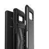 VRS Design (VERUS) Samsung Galaxy S8 Damda Glide hátlap, tok, grafitszürke