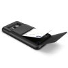 VRS Design (VERUS) Samsung Galaxy S8 Plus Damda Folder hátlap, tok, grafitszürke