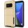VRS Design (VERUS) Samsung Galaxy S8 Plus Damda Folder hátlap, tok, arany