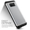 VRS Design (VERUS) Samsung Galaxy S8 Plus Hard Drop Waved hátlap, tok, ezüst