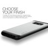 VRS Design (VERUS) Samsung Galaxy S8 Plus Hard Drop Waved hátlap, tok, ezüst