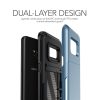 VRS Design (VERUS) Samsung Galaxy S8 Damda Glide hátlap, tok, kék