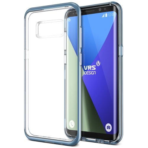 VRS Design (VERUS) Samsung Galaxy S8 Plus Crystal Bumper hátlap, tok, kék