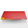 VRS Design (VERUS) iPad 9.7 (2017/2018) Saffiano K1 mágneses oldalra nyíló tok, piros