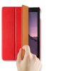VRS Design (VERUS) iPad 9.7 (2017/2018) Saffiano K1 mágneses oldalra nyíló tok, piros