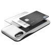 VRS Design (VERUS) iPhone X/Xs Damda Glide hátlap, tok, ezüst
