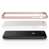 VRS Design (VERUS) iPhone 8 Plus New High Pro Shield hátlap, tok, fehér-rozé arany