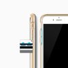 VRS Design (VERUS) iPhone 7 Plus/8 Plus New Crystal Bumper hátlap, tok, arany