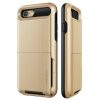 VRS Design (VERUS) iPhone 7/8 New Damda Folder hátlap, tok, arany