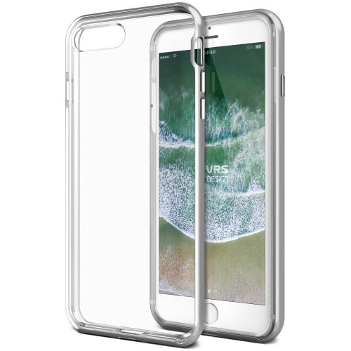 VRS Design (VERUS) iPhone 7 Plus/8 Plus New Crystal Bumper hátlap, tok, ezüst