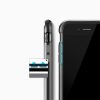 VRS Design (VERUS) iPhone 7 Plus/8 Plus New Crystal Bumper hátlap, tok, metálfekete