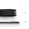 VRS Design (VERUS) Samsung Galaxy S9 Damda Glide hátlap, tok, krém fehér