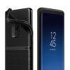 VRS Design (VERUS) Samsung Galaxy S9 Plus Single Fit hátlap, tok, fekete