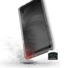 VRS Design (VERUS) Galaxy Note 9 Crystal Bumper hátlap, tok, grafitszürke