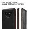 VRS Design (VERUS) Galaxy Note 9 High Pro Shield hátlap, tok, barna
