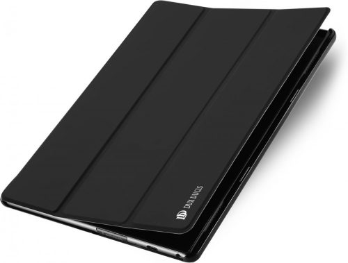 Dux Ducis Skin Pad Lenovo Tab 4 10" oldalra nyíló smart tok, fekete
