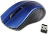Rebeltec Galaxy wireless mouse, vezeték nélküli egér, kék-fekete