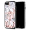 Spigen Ciel Etoile Marble iPhone 7/8/SE (2020) hátlap, tok, rózsaszín