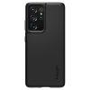 Spigen Thin Fit Samsung Galaxy S21 Ultra hátlap, tok, fekete