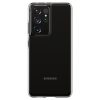 Spigen Liquid Crystal Samsung Galaxy S21 Ultra hátlap, tok, átlátszó