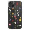 Spigen Cyrill Cecile iPhone 13 virágmintás hátlap, tok, színes átlátszó