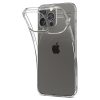 Spigen Liquid Crystal iPhone 13 Pro Max hátlap, tok, átlátszó