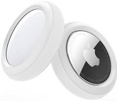 Spigen Silicone Fit 2db Apple Airtag tok, fehér