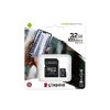 Kingston Canvas Select Plus micro SDHC, 32GB, class 10, UHS-I, 100 MB/s, memóriakártya adapterrel