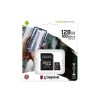 Kingston Canvas Select Plus micro SDXC, 128GB, class 10, UHS-I, 100 MB/s, memóriakártya adapterrel