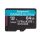 Kingston Canvas Go! Plus micro SDXC, 64GB, class 10, UHS-I, 170 MB/s, memóriakártya