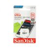 SanDisk Ultra micro SDHC, 16 GB, class 10, UHS-I, 80 MB/s, memóriakártya
