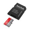 SanDisk Ultra Android micro SDXC, 128GB, class 10, UHS-I, 140 MB/s, memóriakártya adapterrel