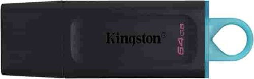 Kingston DT Exodia 64GB USB 3.2 pendrive, fekete