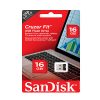 SanDisk Cruzer Fit 16GB USB 2.0 pendrive 