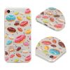 Collection Case Donuts iPhone 7 Plus/8 Plus szilikon hátlap, tok, mintás