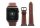Apple Watch borjú bőr 44mm óraszíj, barna
