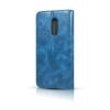 Sempre Samsung Galaxy S10e oldalra nyíló tok, kék