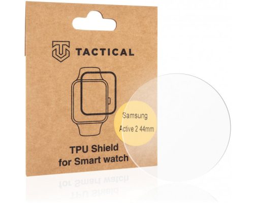 Tactical Glass Shield Samsung Galaxy Watch 3 45mm, edzett üvegfólia, átlátszó