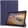 Tactical Book Tri Fold Huawei Mediapad T3 10" oldalra nyíló smart tok, kék