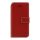 Molan Cano Issue Book Xiaomi Redmi Note 11T 5G/Poco M4 oldalra nyíló tok, bordó