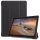 Tactical Book Tri Fold Samsung Galaxy Tab A 10.1" T510/T515 (2019) oldalra nyíló tok, fekete