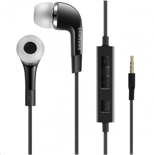 Samsung EHS64AVFBE gyári vezetékes headset, fülhallgató, 3.5mm jack (doboz nélküli), fekete