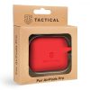 Tactical Velvet Smoothie Airpods Pro szilikon tok + karabiner, piros