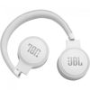 JBL Live 400BT Bluetooth vezeték nélküli fejhallgató, fehér