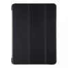 Tactical Book Tri Fold Samsung Galaxy Tab S7 FE 5G 12.4" T730/T736 oldalra nyíló smart tok, fekete