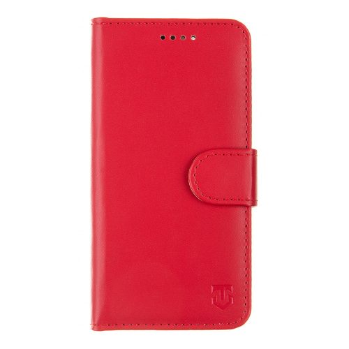 Tactical Field Notes Xiaomi Redmi Note 10 5G/Poco M3 Pro/Poco M3 5G oldalra nyíló tok, piros